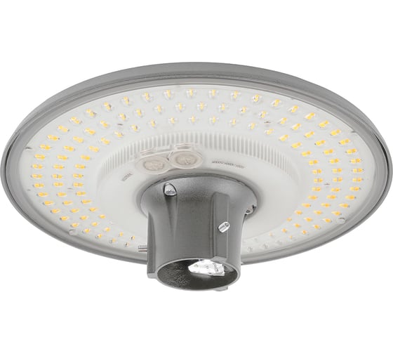 Светильник уличный FERON SP7040, 30/50/70W, 3600/6000/8400lm, 3000K/4000K/5000K, серый 51929