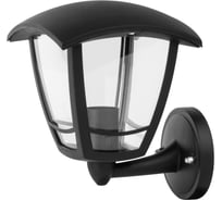 Светильник уличный TDM ELECTRIC "СИТИ" четырегранник настенный вверх черный SQ0330-1301