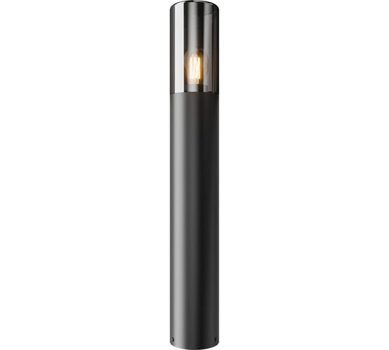 Светильник уличный, напольный Apeyron 1xMAX 15Вт, 1xE27, IP54, H 500мм, черный 11-217