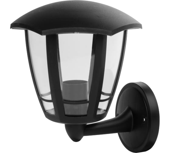 Светильник уличный TDM ELECTRIC "СИТИ" шестигранник настенный вверх черный SQ0330-1306