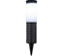 Светильник TDM ELECTRIC СС Ротанг 1 на солнечных батареях, пластик, 7x43cм, SQ0330-0114