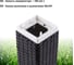 Светильник TDM ELECTRIC СС Ротанг 2 на солнечных батареях, пластик, 9,5x60cм, SQ0330-0115 6