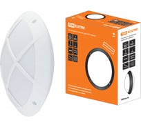Светильник TDM ELECTRIC НБУ 05-60-003 Альтан 2 белый с решеткой IP64 SQ0328-0303