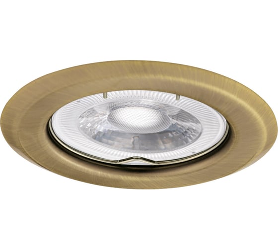 Кольцо точечного светильника KANLUX ARGUS II CT-2114-BR/M 37151