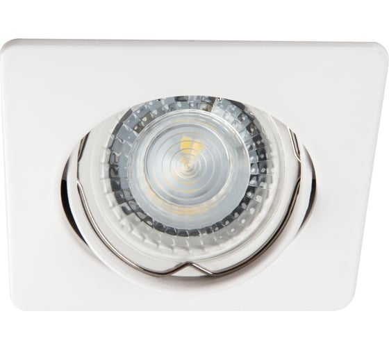 Точечный светильник KANLUX квадратный NESTA DTL-W 26749