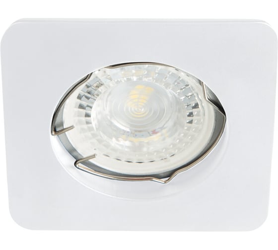 Точечный светильник KANLUX квадратный NESTA DSL-W 26745