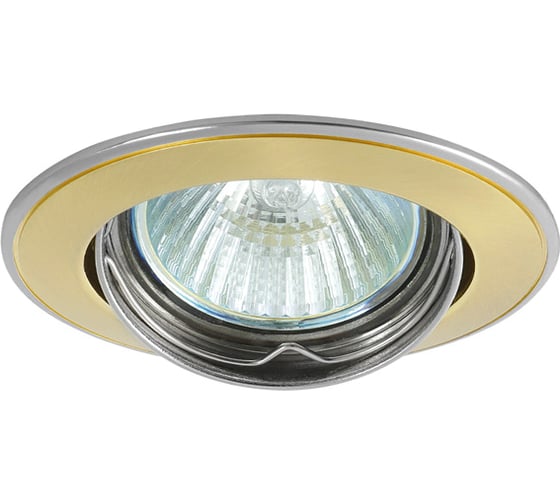 Cветильник потолочный поворотный KANLUX BASK CTC-5515-PG/N 2800