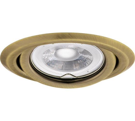 Кольцо точечного светильника KANLUX ARGUS II CT-2115-BR/M 37158