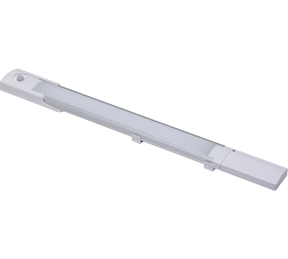 Линейный светильник TDM ELECTRIC LED400x37, 2,5 Вт, аккумулятор Li-Pol 900 mAh, датчик движения и освещенности, USB, SQ0329-3603