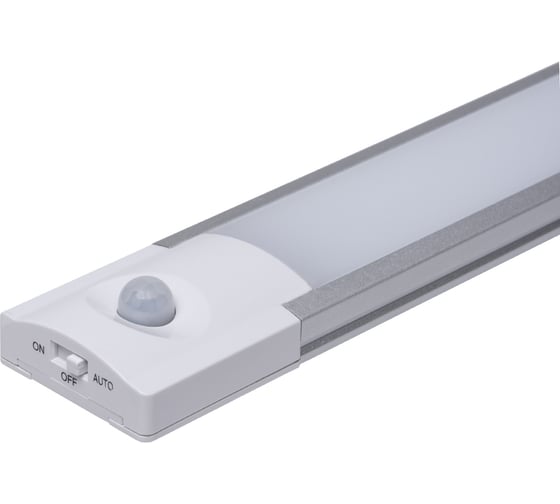 Линейный светильник TDM ELECTRIC LED400x37, 2,5 Вт, аккумулятор Li-Pol 900 mAh, датчик движения и освещенности, USB, SQ0329-3603