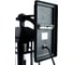 Садово-парковый светильник FERON PL671 на стену вниз 60W 230V E27, черный 11689 4
