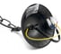 Садово-парковый светильник FERON PL675 на цепочке 60W 230V E27, черный 11690 9