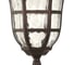 Садово-парковый светильник FERON PL695 на цепочке 60W 230V E27, коричневый 11697 5