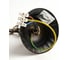 Садово-парковый светильник FERON PL685 на цепочке 60W 230V E27, черное золото 11694 6