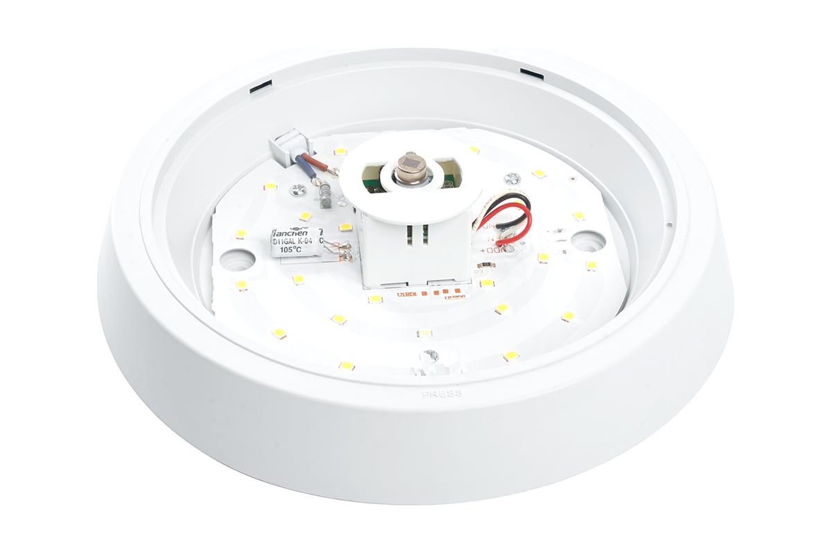 Светодиодный светильник с ИК-датчиком FERON AL3022 в пластиковом ...