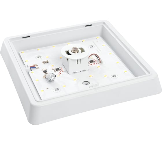 Светодиодный светильник с ИК-датчиком FERON AL3023 в пластиковом корпусе 25W 6500K IP20 белый 41805