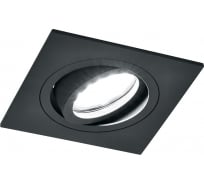 Встраиваемый потолочный светильник FERON DL2801 MR16 G5.3 черный 40526