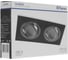 Встраиваемый потолочный светильник FERON DL2802 MR16 G5.3 черный 40530 2