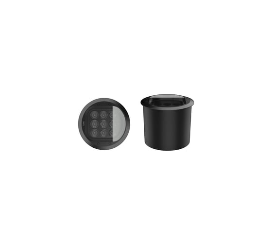 Светильник грунтовый VARTON Plint 2.0 S Ø140 мм 24 Вт 3000 K DALI 30 V1-G1-92PL2-10D02-6702430