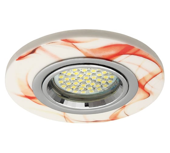Cветильник KANLUX керамический, декоративное кольцо CERAMIC CTX-DS50-A 18430