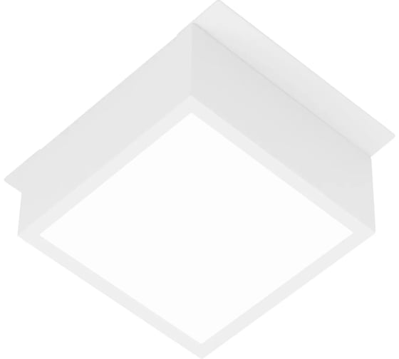 Светильник влагозащищенный Arlight DL-GRIGLIATO-S90x90-6W Day4000, IP54, металл, 1шт 059850