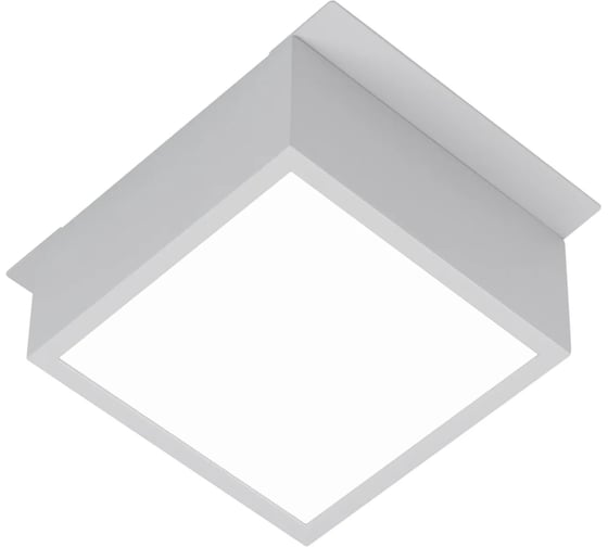 Светильник влагозащищенный Arlight DL-GRIGLIATO-S90x90-12W Warm3000, IP54, металл, 1шт 058572