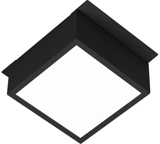 Светильник влагозащищенный Arlight DL-GRIGLIATO-S90x90-12W Warm3000, IP54, металл, 1шт 059852