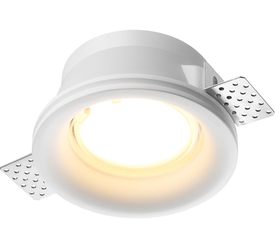 Светильник встраиваемый под покраску для ГКЛ потолка NOVOTECH GX53 12W 371042