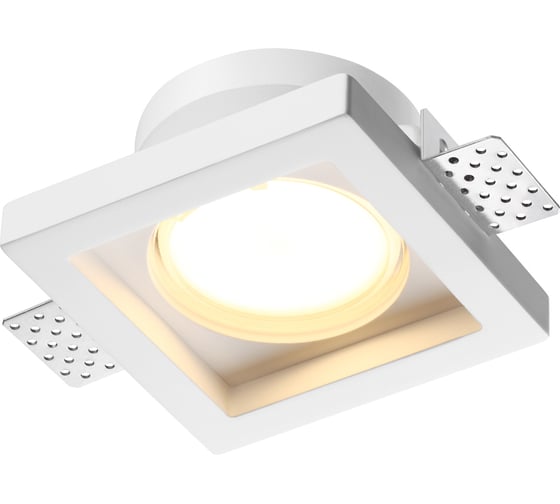 Светильник встраиваемый под покраску для ГКЛ потолка NOVOTECH GX53 12W 371045