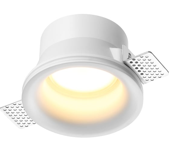 Светильник встраиваемый под покраску для ГКЛ потолка NOVOTECH GX53 12W 371044