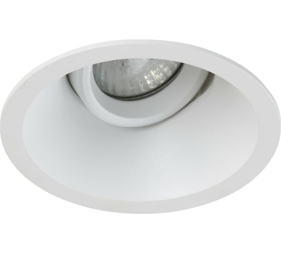 Встраиваемый светильник Crystal lux CLT 008C1WH 1