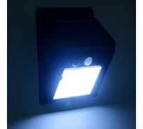 Настенный фонарь Сималенд 20 LED солнечная батарея 800 мАч датчик движения 6117059