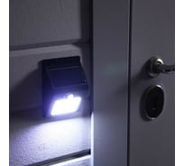 Уличный светильник Сималенд с датчиком движения выносная солн. панель провод 2,5 м 8 Вт COB LED 5470194