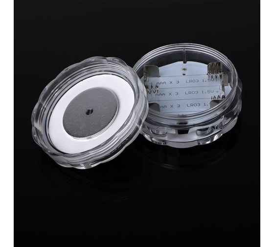 Подводный светильник Сималенд 10 LED 3 Вт IP68 RGB от батареек 3*ААА (не в компл.) 7098096