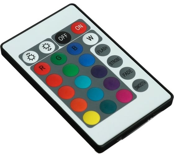 Подводный светильник Сималенд с ПДУ 10 LED 3 Вт IP68 RGB от батареек 3*AAA (не в компл.) 7098095