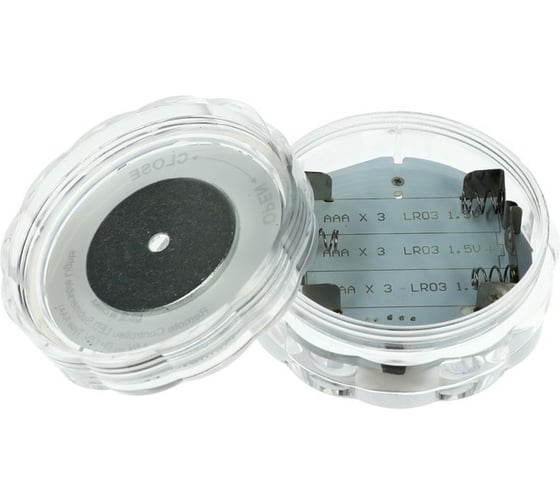 Подводный светильник Сималенд с ПДУ 10 LED 3 Вт IP68 RGB от батареек 3*AAA (не в компл.) 7098095