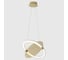 Подвесной светодиодный светильник Crystal lux NEBULA SP22W LED GOLD 1