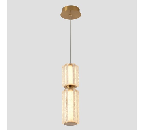 Подвесной светодиодный светильник Crystal lux ANTIQUE SP23W LED BRASS