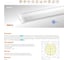 Светодиодный линейный светильник Wolta STD 18Вт, 6500К, IP40, матовый ДПО17-18-001-6К 5