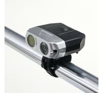 Велосипедный аккумуляторный фонарь СИМАЛЕНД 6 Вт, 1200 mAh, COB, 4 режима, 6.3x6 х 2.5 см, от USB 6244202