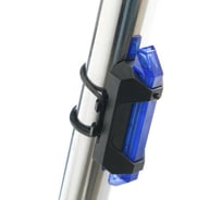 Велосипедный аккумуляторный фонарь СИМАЛЕНД 15 лм, 400 мАч, 6 режимов, от USB 6343310