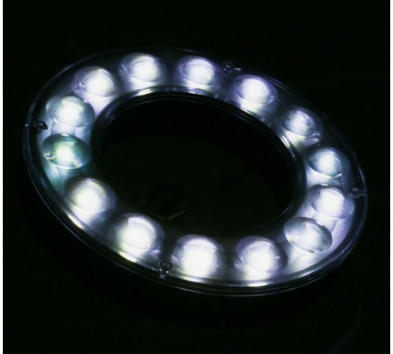 Кемпинговый светодиодный фонарь СИМАЛЕНД 14 LED, 11x11 см, 3 режима, 4 ААА 4404249