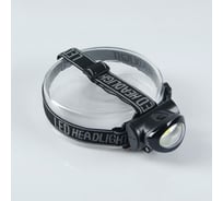 Налобный фонарь СИМАЛЕНД 3 Вт, 7x5х5.5 см, 3 ААА 2522644