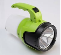 Аккумуляторный ручной фонарь СИМАЛЕНД 5 Вт, 2 LED, 3 режима, USB, 18x15x9 см 4484759