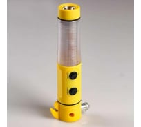 Многофункциональный фонарь СИМАЛЕНД 1 Вт: стропорез, магнит, молоток, 2АА 5084968