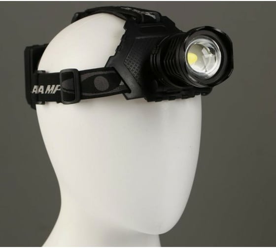 Налобный фонарь СИМАЛЕНД Led P70, 5 режимов, от USB 5053047