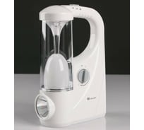 Фонарь-светильник СИМАЛЕНД 1+5 Вт, 1 А, 3600 мАч, 3 ч работы, зарядка телефона, 16.5x7 х 24.7 см 5085310