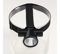 Налобный аккумуляторный фонарь СИМАЛЕНД 1 Вт, 1200 мАч, 110 лм, USB, 7.5 x 6.2x5.7 см 5205108