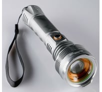 Ручной фонарь СИМАЛЕНД 3 Вт, 1200 мАч, заряд от прикуривателя 16.5x8.5x8.5 4703546