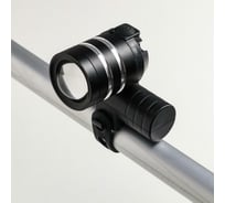 Велосипедный/налобный аккумуляторный фонарь СИМАЛЕНД 5 Вт, 1500 мАч, 3 режима, от USB 5439652